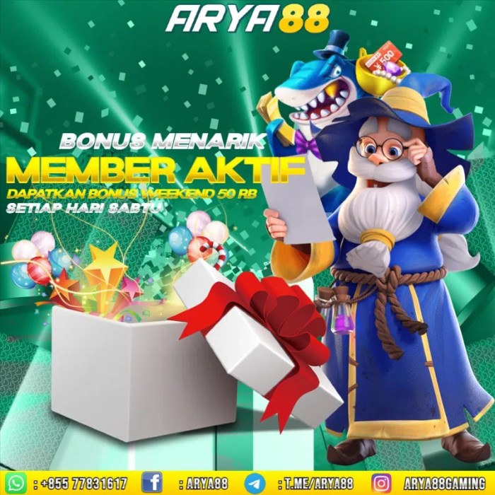 Agen Slot Arya88