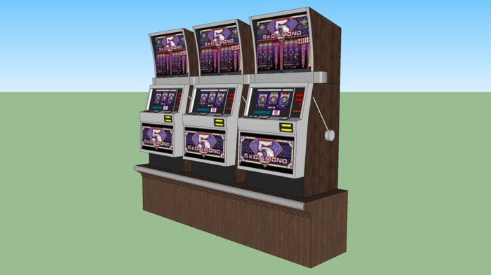 Outsourcing casino game slot machine