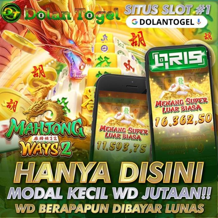 Agen Slot Dolantoto