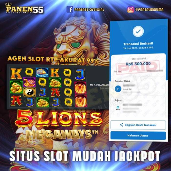 Agen Slot Panen55