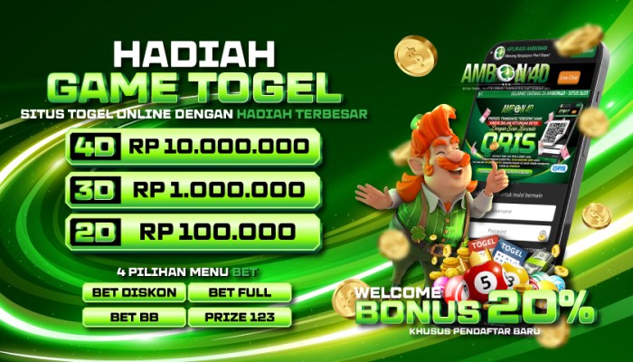 Agen Slot Ambon4d