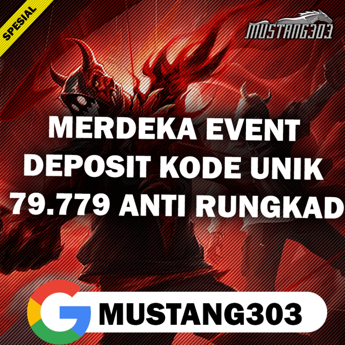 Agen Slot Mustang303