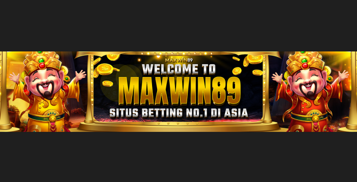 Agen Slot Maxwin89