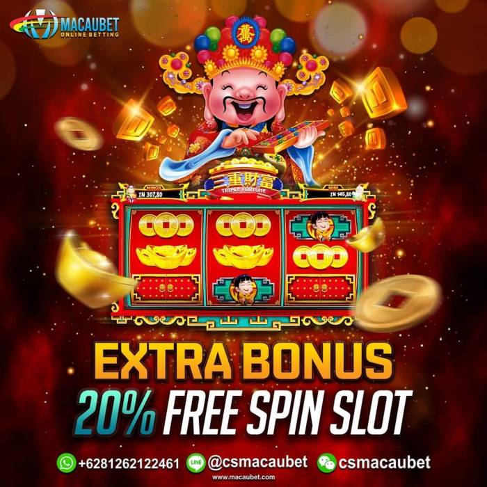 Agen Slot Macaubet