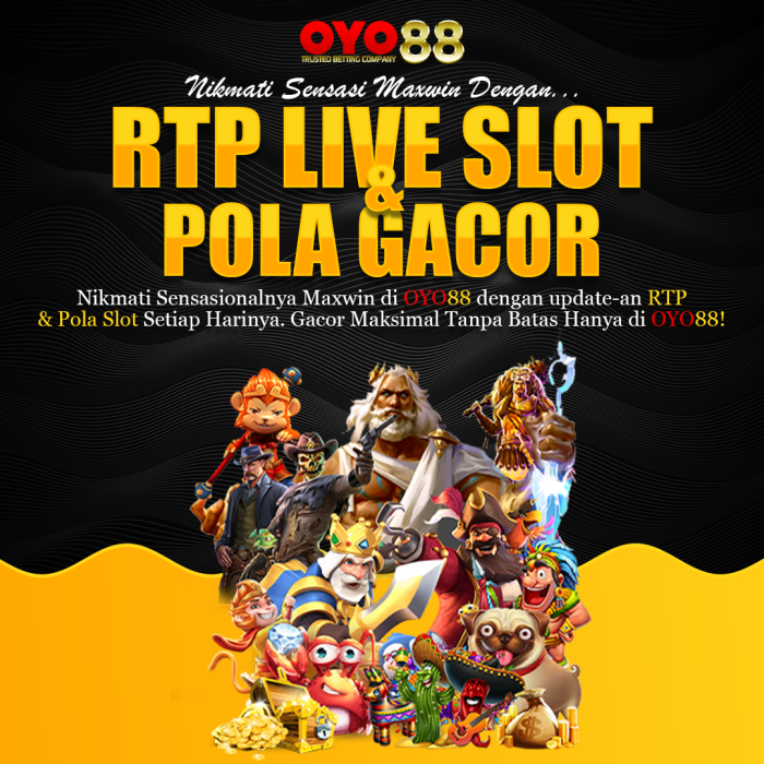 Agen Slot Oyo88