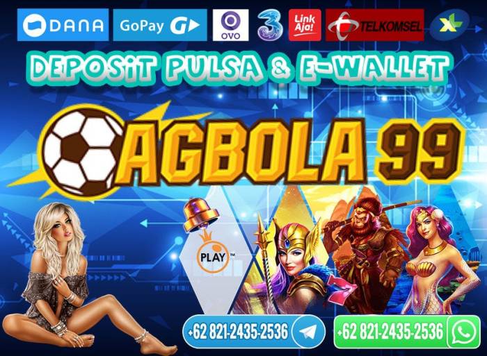 Agen Slot Agbola99