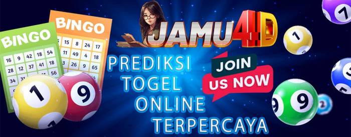 Agen Slot Jamu4d