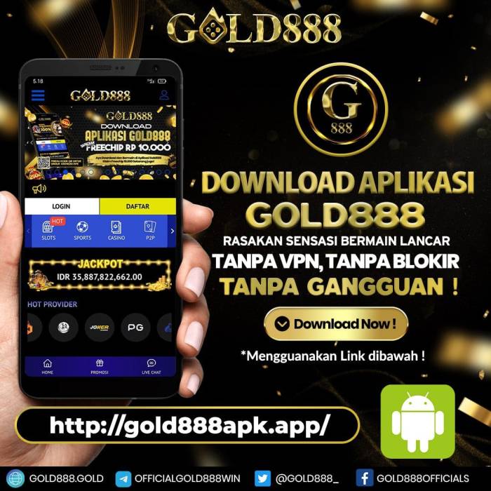 Agen Slot Gold888