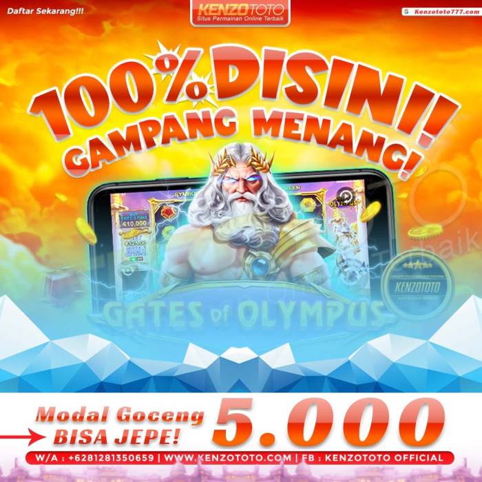 Agen Slot Kenzototo