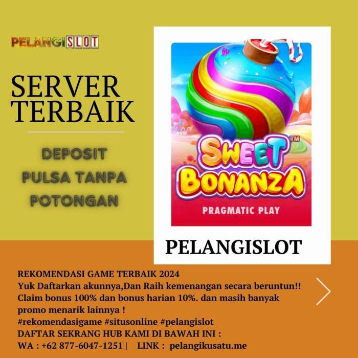 Agen Slot Pelangislot