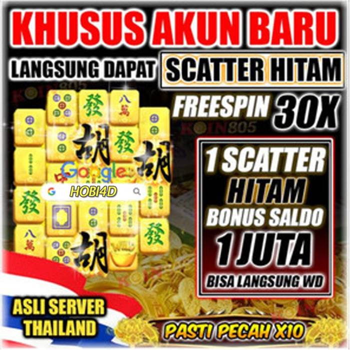 Agen Slot Hobi4d