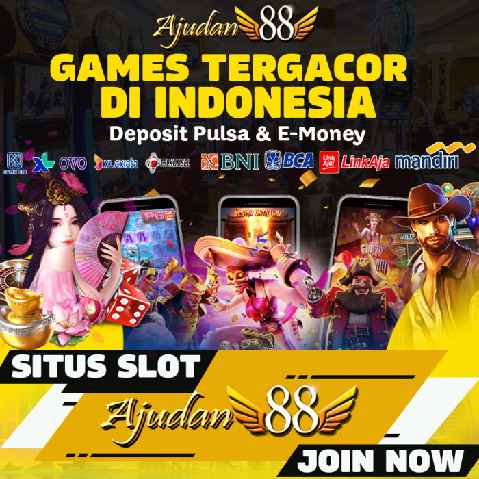 Agen Slot Ajudan88