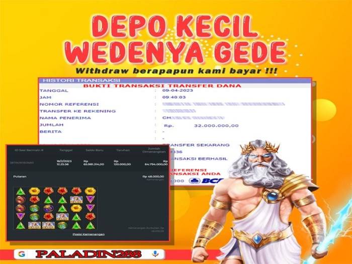 Agen Slot Paladin288