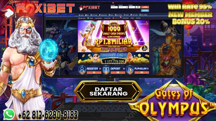 Agen Slot Foxibet