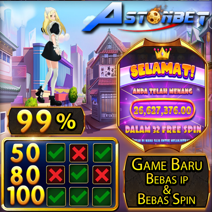 Agen Slot Astonbet