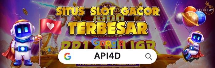 Agen Slot Api4d