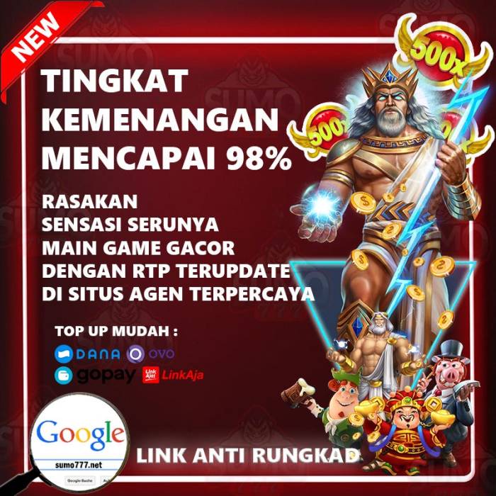 Agen Slot Sumo777