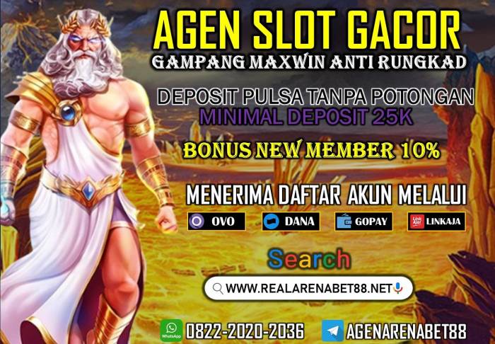 Agen Slot Arenabet88