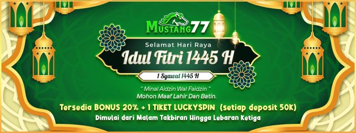 Agen Slot Mustang77