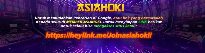 Agen Slot Asiahoki