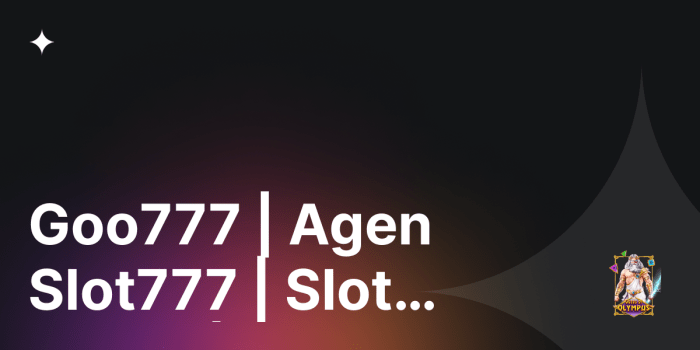 Agen Slot Kawan777