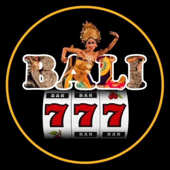 Agen Slot Bali777