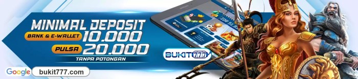 Agen Slot Bukit777