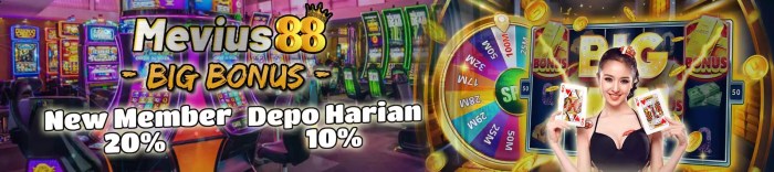 Agen Slot Mevius88