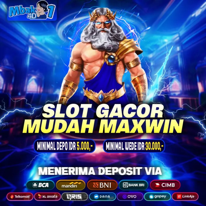 Agen Slot Mbak4d