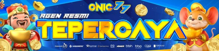 Agen Slot Onic77