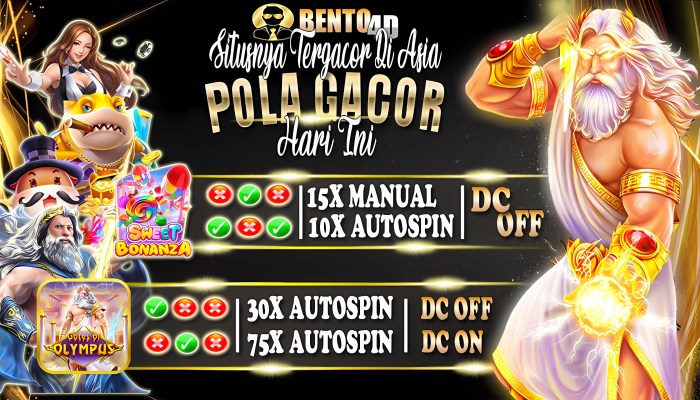 Agen Slot Bento4d