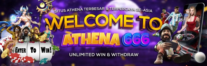 Agen Slot Athena666