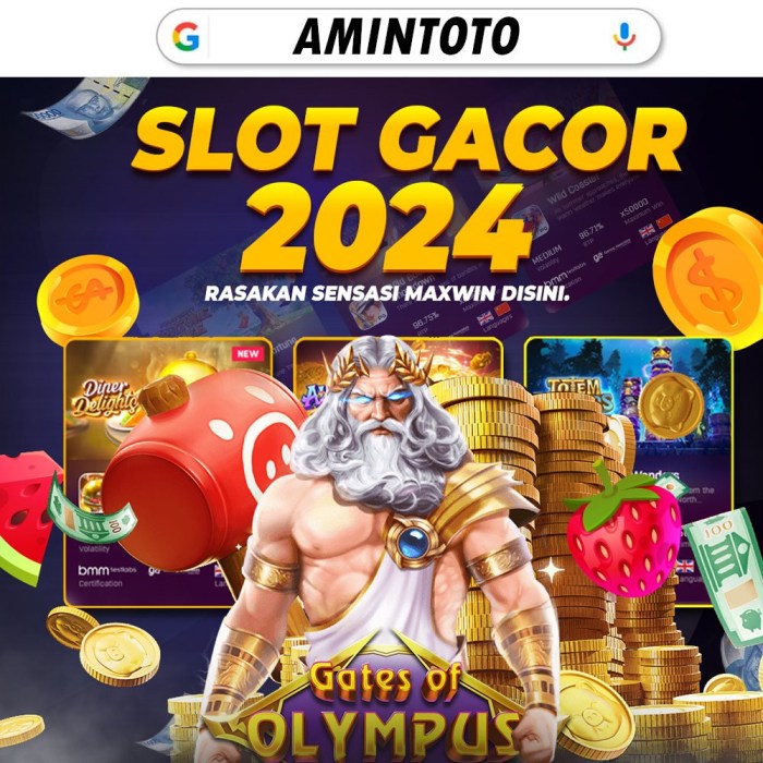 Agen Slot Amintoto