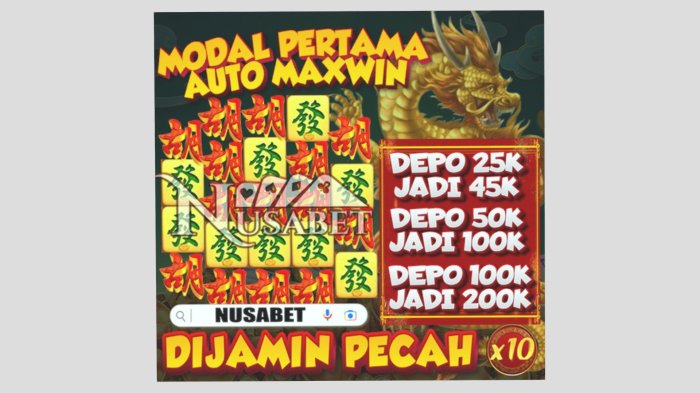 Agen Slot Nusabet