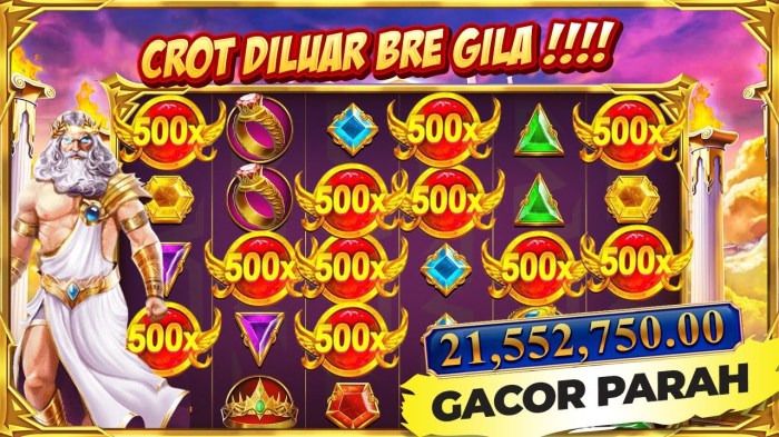 Agen Slot Slot Gacor Terbaik