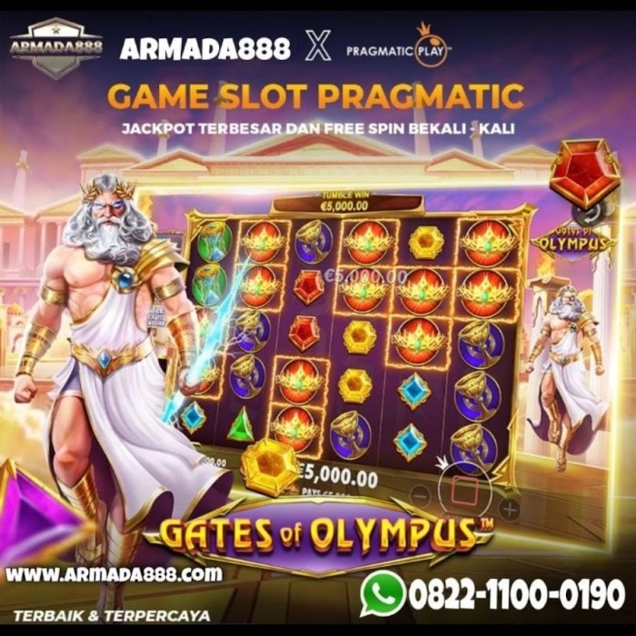 Agen Slot Armada888