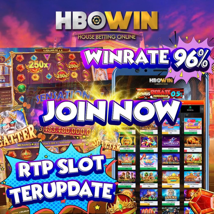 Agen Slot Hbowin