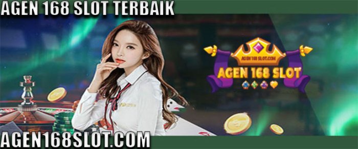 Agen Slot Pusat168