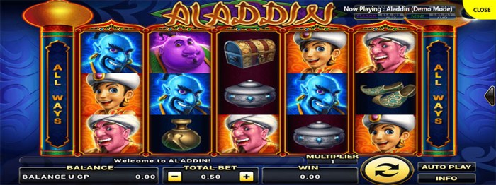 Agen Slot Aladin4d