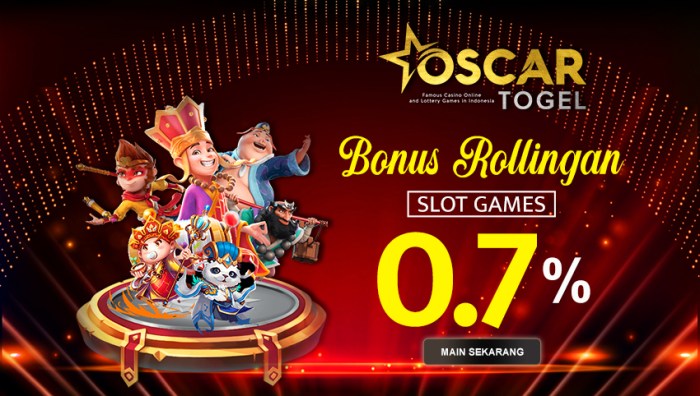 Agen Slot Oscartogel