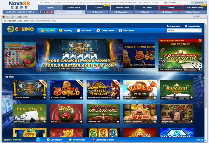 Agen Slot Nova136