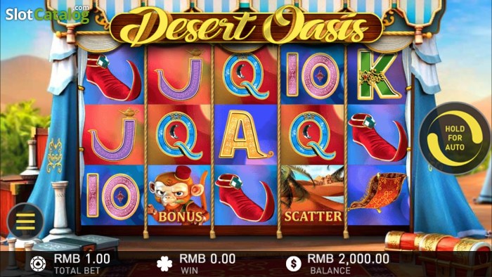 Agen Slot Oasis777