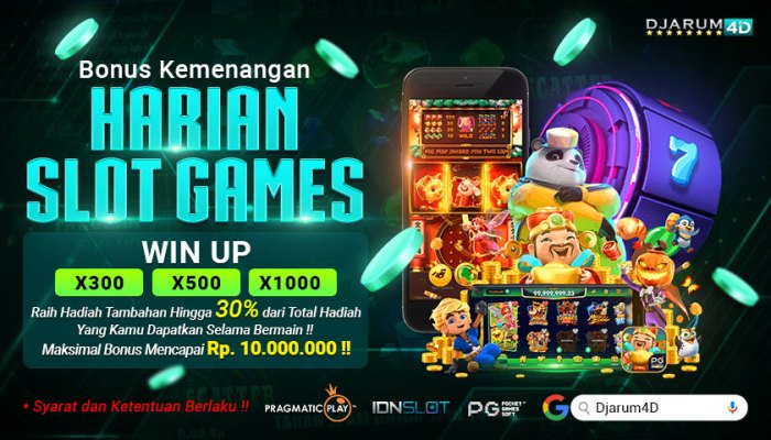 Agen Slot Djarum4d