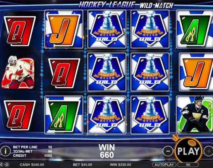 Agen Slot Ligahokie