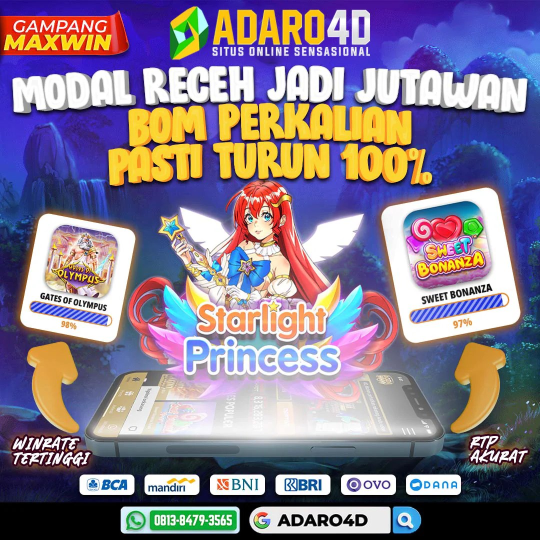 Agen Slot Adaro4d