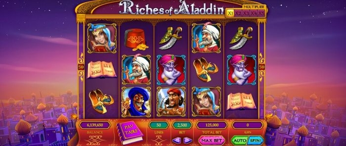 Agen Slot Aladincash