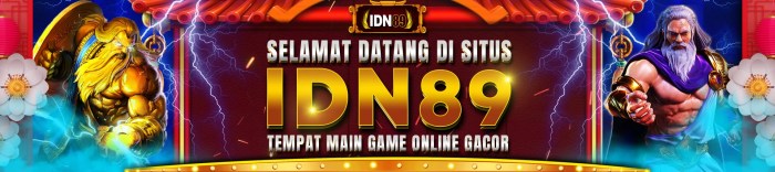 Agen Slot Idn89