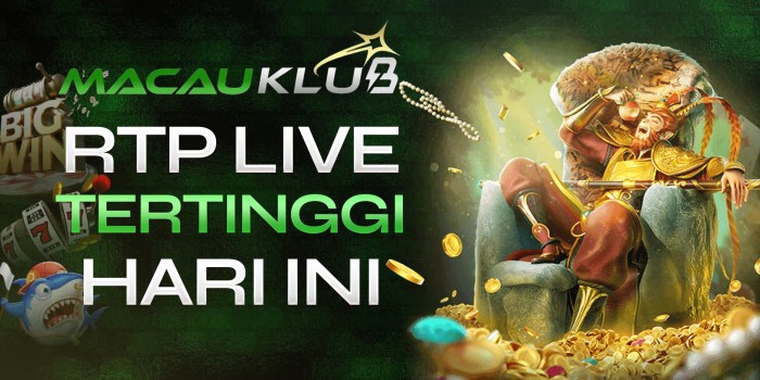 Agen Slot Macauklub