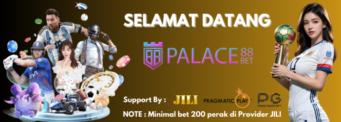 Agen Slot Palace88bet