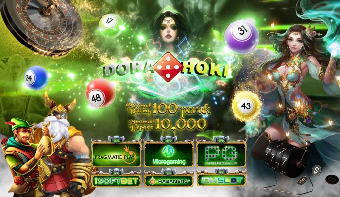 Agen Slot Dorahoki